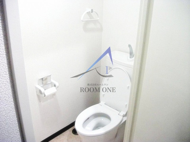 流鉄カーサ新松戸のトイレ|トイレです。
