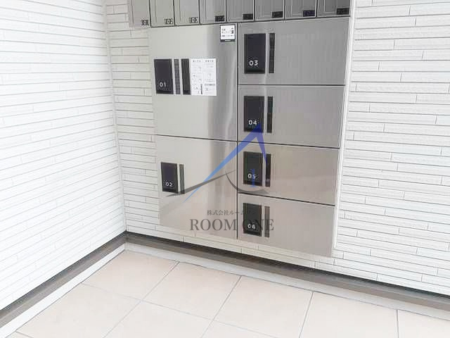 ラ・リノのその他共用部分|宅配ボックスです。