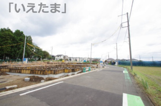 【外観】 | 【仲介手数料無料！！】日野市新町5丁目　新築戸建て（全9棟）B号棟　4750万円 | 現地写真　令和8年10月4日撮影