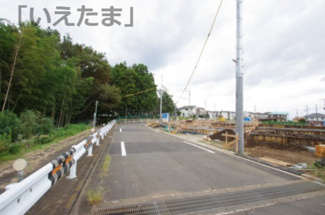 【前面道路含む現地写真】 | 【仲介手数料無料！！】日野市新町5丁目　新築戸建て（全9棟）B号棟　4750万円
