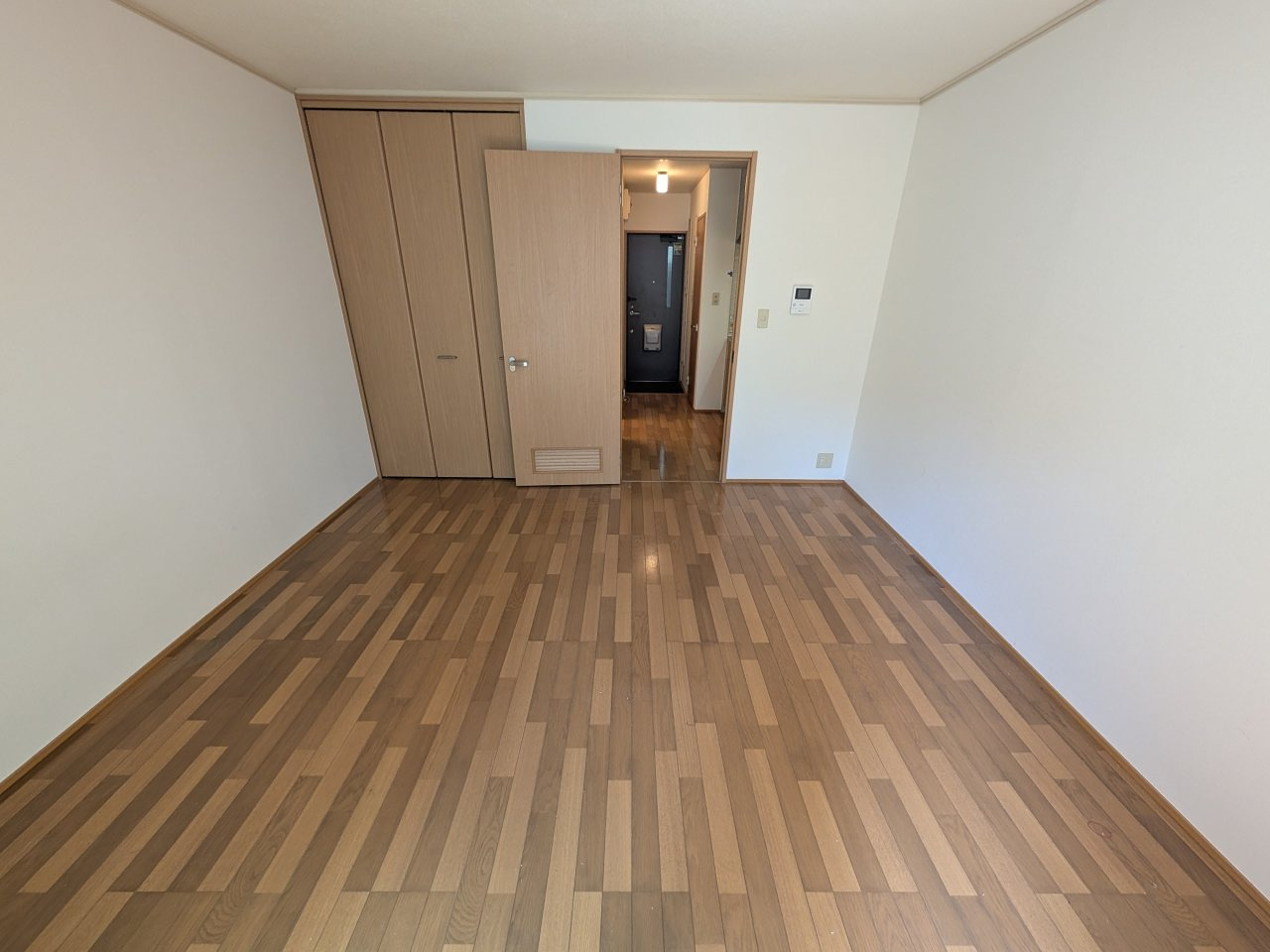 メゾン新町の寝室