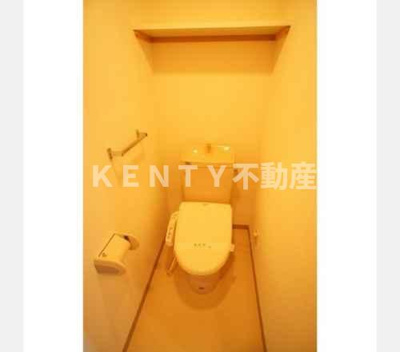 【トイレ】 | ＣＡＳＡ　ＩＭＵＴＡ | 清潔感のあるトイレです