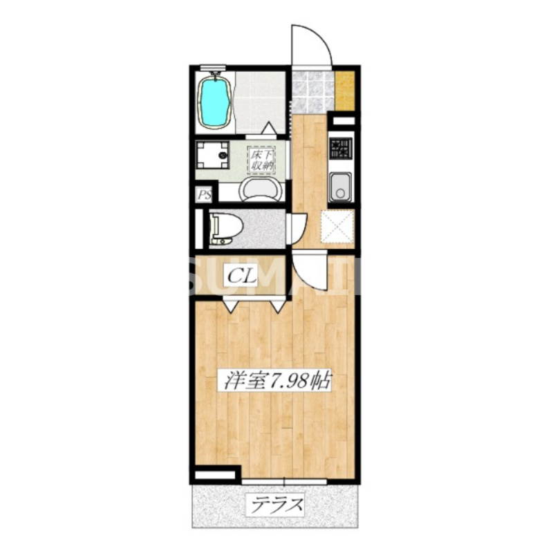 Douceの間取り|間取り☆
