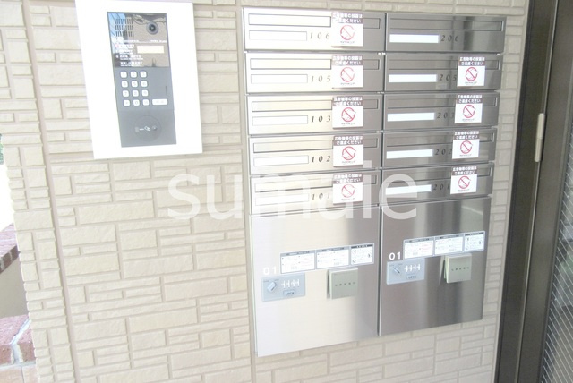 Douceのその他共用部分|集合ポストになります☆