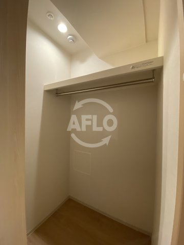 ハイデンス梅ヶ枝の収納|ハイデンス梅ヶ枝　クローゼット