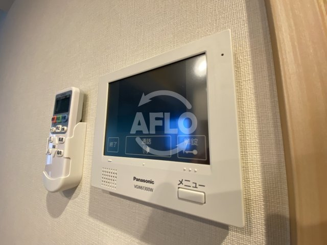 ハイデンス梅ヶ枝のセキュリティ|ハイデンス梅ヶ枝　TV付モニターフォン