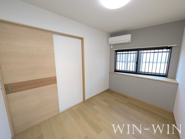 豊橋市花田町北新起戸建ての寝室