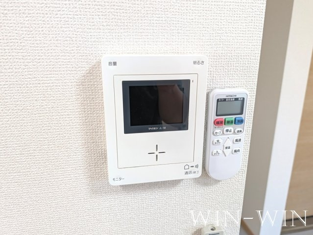 豊橋市花田町北新起戸建てのセキュリティ