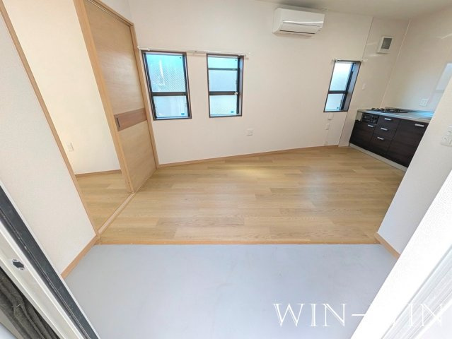 豊橋市花田町北新起戸建ての玄関