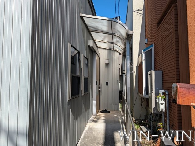 豊橋市花田町北新起戸建てのエントランス