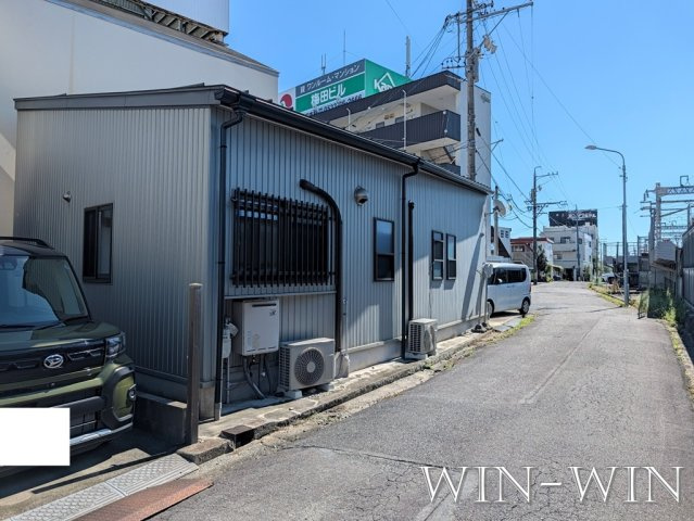 豊橋市花田町北新起戸建ての外観