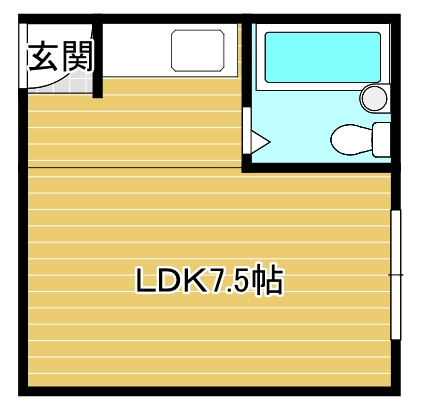 パンシオン辻町の間取り