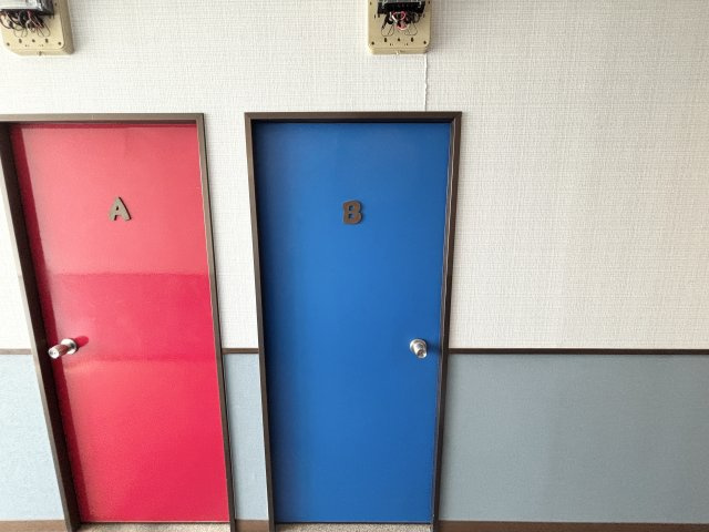 パンシオン辻町の玄関