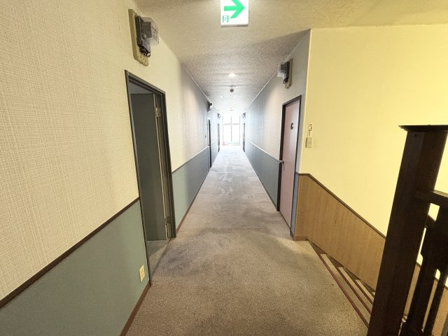 パンシオン辻町のロビー