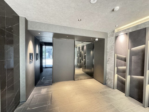 S-RESIDENCE松戸Cosmeaのロビー