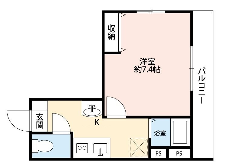 アーク高砂の間取り|間取りです。