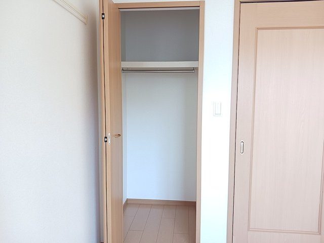 リヴィエ－ルの収納|便利な収納スペースです