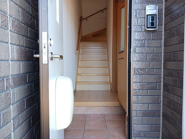 リヴィエ－ルの玄関|毎日通る玄関はこちらです