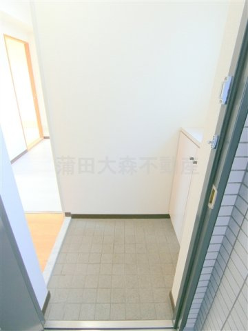 パティオ久が原の玄関|玄関