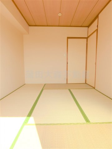 パティオ久が原の内装|和室