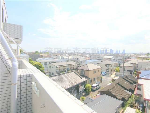 パティオ久が原の展望