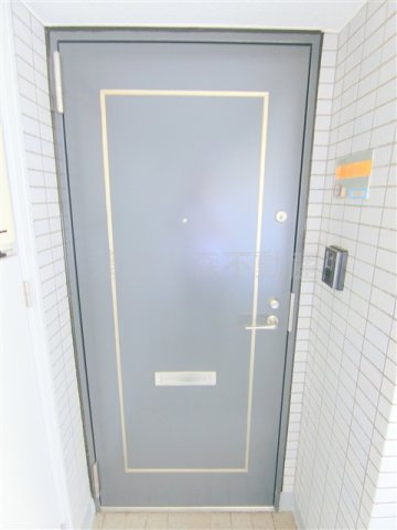 パティオ久が原の玄関