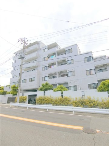 パティオ久が原の外観