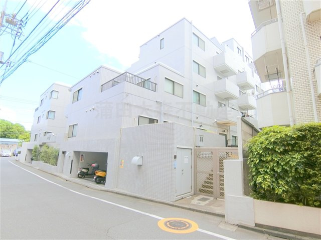 パティオ久が原の外観