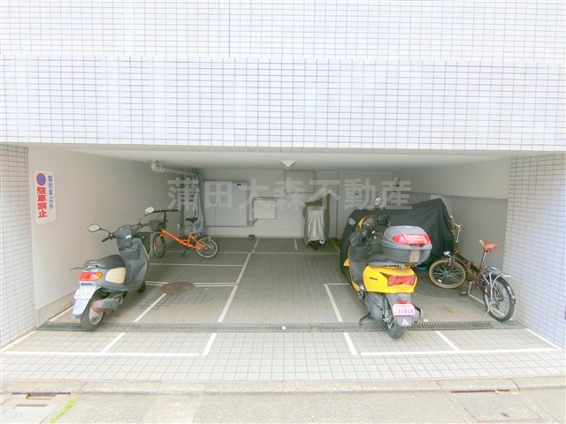 パティオ久が原のその他共用部分|駐輪場