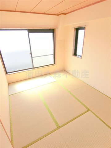 パティオ久が原の内装|和室6畳