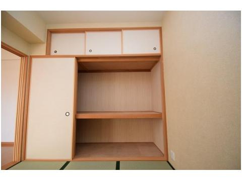 パセオ上牧の収納