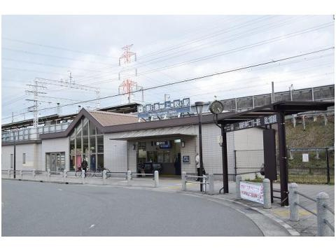パセオ上牧の周辺