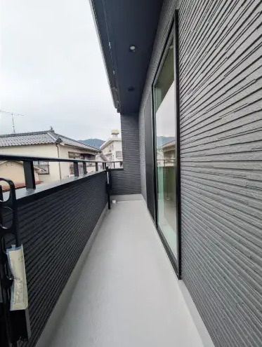 佐伯区八幡3丁目　№37352のバルコニー