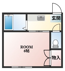 【間取り】 | マルキヤビル