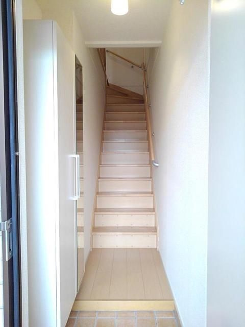 フォルシュの玄関