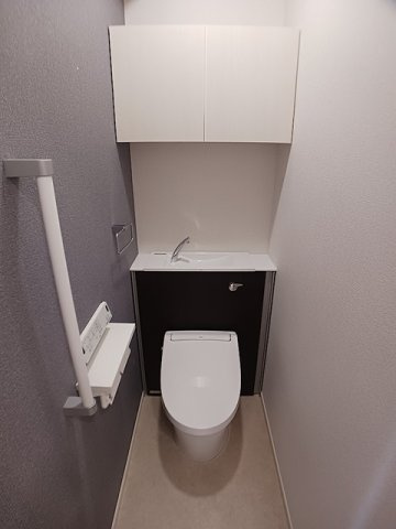 【トイレ】 | セントラルガーデンハウス | トイレです