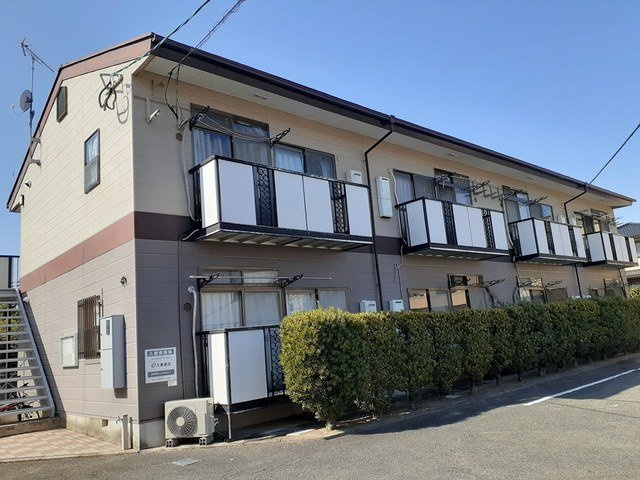 ローレルハイムの外観|綺麗な外観です☆
