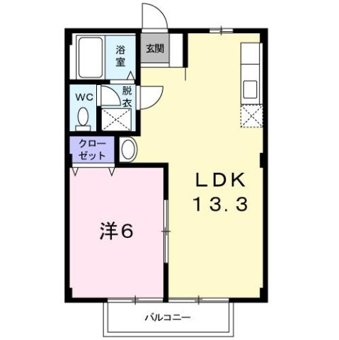 ローレルハイムの間取り|使い勝手の良い間取りです♪