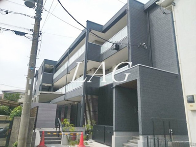 【外観】 | リブリ・西鶴間 | 外観です。