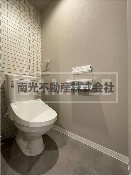 INOVE源氏ケ丘Ⅱのトイレ