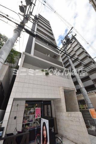 レオンコンフォート南堀江の外観