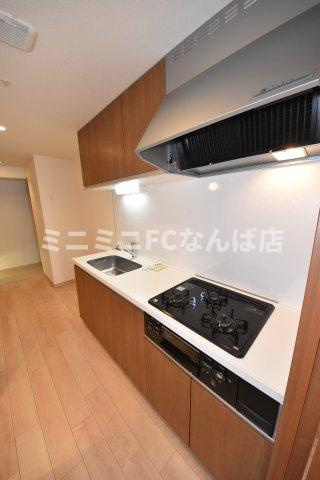 レオンコンフォート南堀江のキッチン
