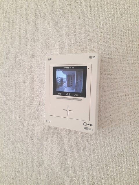ビバーチェ　中割のセキュリティ