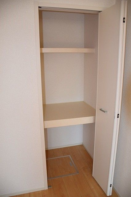 ビバーチェ　中割の収納