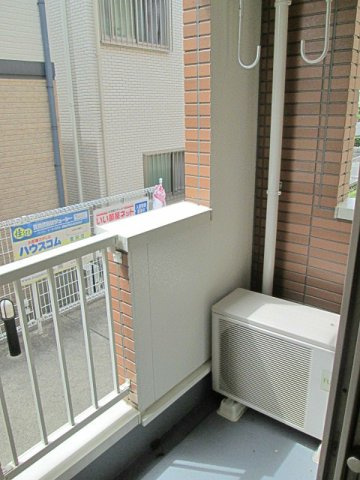 パークサイド　野見山のバルコニー|暖かな日差しのふりそそぐバルコニー