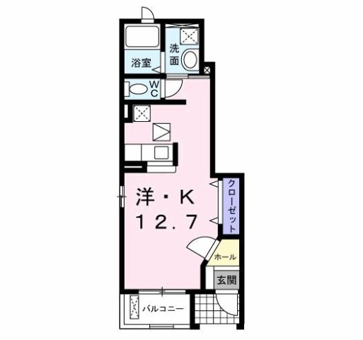 パークサイド　野見山の間取り