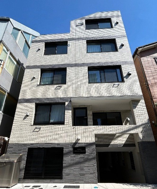 プラティーク品川中延 の外観