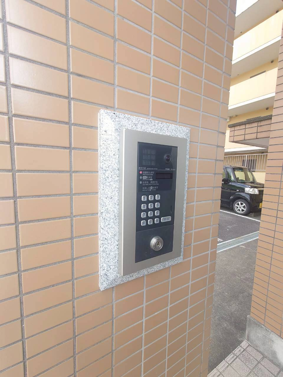 ハイツチェリーブロッサムのセキュリティ