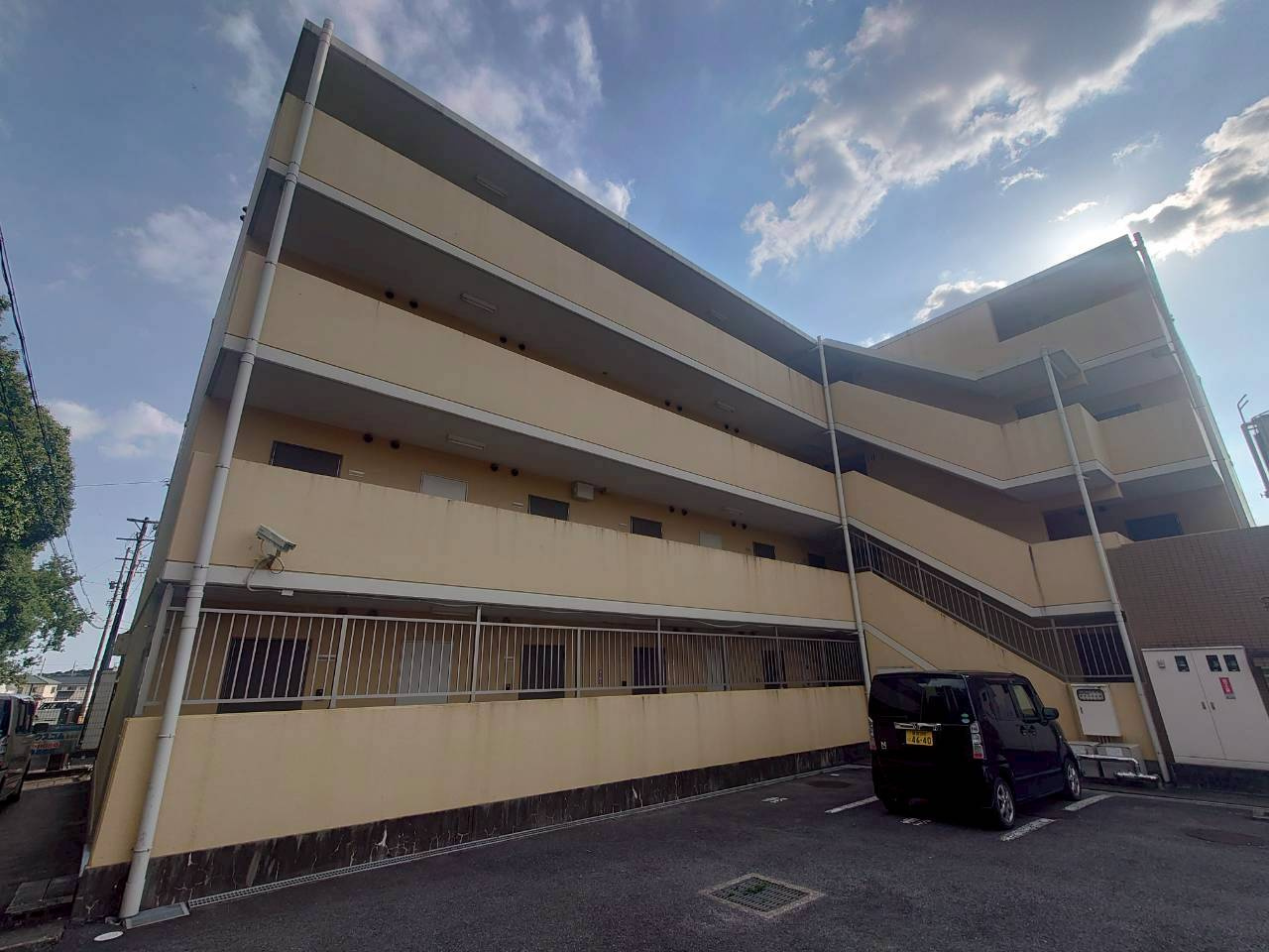 ハイツチェリーブロッサムの外観