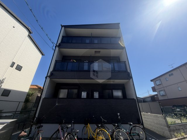 ノイヴェル吉田の外観
